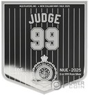 Aaron Judge Mlb Players 3 Oz Silver Coin 5  Niue 2025