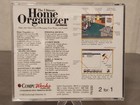 Very Rare Brand New Sealed The Ultimate Home Organizer For Windows Cd-rom 1995