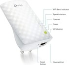 Tp-link Ac750 Wifi Range Extender Dual Band Cloud App Control Up To 750mbps