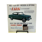 Studebaker Lark Auto Promo Ep Record Pat Suzuki 4 Song 45 1959 Rca