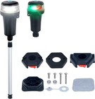 Battery Powered Bow And Stern Navigation Lights Led For Boat Marine Waterproo   