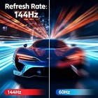 22 Inch Monitor  144hz Gaming Monitor  Fhd 1080p Computer Monitor  105  Srgb    