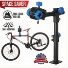 Bike Repair Stand Wall Bench Mount Clamp Mechanic Rack Adjustable Height 66lb