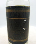 Sh24 - 1920 s Larkin Co Glycerin Buffalo Ny 4 3 4  Clear Medicine Bottle