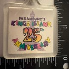 Paramount s Kings Island 25th Anniversary Vintage Souvenir Keychain