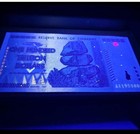     authentic  Zimbabwe 100 Trillion Dollars 2008 Aa Series P91 Unc Uv Passed Coa