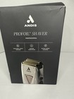 Andis Ts-1 Pro Foil Shaver Lithium Titanium Foil Cord Cordless Gray Professional