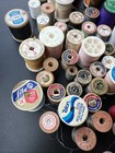 Vintage Wooden Thread Spools  For Sewing And Crafts  Mixed Lot Over 100