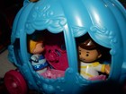 Fisher-price Little People Toy Disney Princess Cinderella   s Dancing Carriage Lot