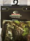 Nwt Lot Of 2 Pairs Mossy Oak Obsession Lightweight Gloves Men Medium Touchscreen