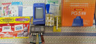 Riso Print Gocco Pg-5 Japanese Vintage Screen Printing Kit W  Inks Lamps Manual