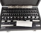 Hfs r  81pcs Grade Economy Gage Gauge Block Set - Calibration Tool For Precision