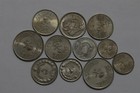               Saudi Arabia   Mid Dle Ea St Coins With Silver B72  63 Wv22