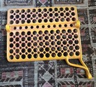 Antique White s Sewing Machine Foot Treadle Rare Yellow  3 Cast Iron Base Pedal