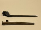British Lee Enfield No  4 Mk Ii Spike Bayonet With Scabbard