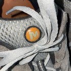 Merrell Hiking Shoes Mens Size 15 M Gray Leather Outdoors Athleisure Active