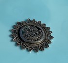 Antique Vintage 900 Sterling Silver Egyptian Star Pendant Pharaoh Ship 17g
