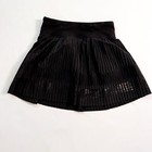 Ivivva Black Tennis Skort  Size 10