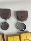 Vintage Lot Of Camera Filter Lenses Kodak   Utilo   Etc 1a0
