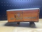 Vintage Japanese Tin Toy Semi Trailer Abc Fright Vehicle Original Paint