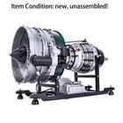 Teching Aircraft Airplane Metal Turbofan Engine Model Collectibles Dm119 Kit