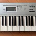 Yamaha S03 Music 61-key Keyboard Synthesizer Color Silver W case Working Used