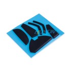 2 Sets Black Rounded Curved Edges Mouse Feet Skates For Logitech G602 Mouse