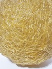Vintage Mcm Orange Spaghetti Spun String Lucite Hanging Swag Lamp 1960 s 70s