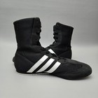 Adidas Men Box Hog 2 Core Crazy Training Boxing Shoe Black Ba7928 Size 9 5 