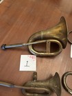 Lot Of 6 Antique Brass Car Horns For Parts - Testaphone