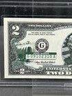 Alabama Uncirculated 2003 A Series Two Dollar Note Color Overlay State Landmark 