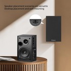 Elimavi Bookshelf Speakers 2 0 Bt-06 Black New