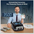 Munbyn Imc51 Money Counter Machine Count Value  Add batch add  Value Mode Bill