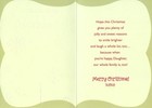 It s Christmastime Daughter  - Christmas Greeting Card - 22297
