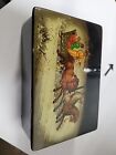 Vintage Russian Lacquer Box Palekh Painted Signed Artist Signed 