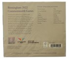 Royal Mint Birmingham 2022 Commonwealth Games Uk 50p Brilliant Uncirc Coin C393