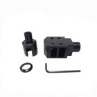 Black Compensator Muzzle Brake For Ruger 1022 10 22 Adapter 1 2  x28 Tpi Thread