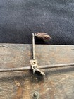 Antique Brass Balance Scale With Wood Box