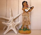 Vintage Hawaiian Hul Girl Nodder Bobble