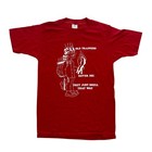 Vintage 70s 80s Spruce  old Trappers Never Die They Just Smell That Way  Shirt S