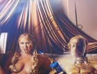 Amy Schumer Actress Comedian Hand Signed Autographed 8x10 Star Wars Photo W Coa
