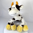Stewart Moskowitz 1981 Vintage Cow 17  Plush Applause Stuffed Animal Collectible