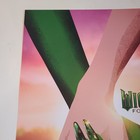 Limited Edition Wicked  For Good Print From Screening Poster Amc Exclusive