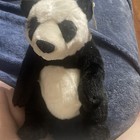 Vtg Dakin Applause Huggables Patience Panda Bear Plush Stuffed Animal 12    Toy