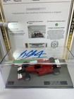 Michael Schumacher Signed F2001 Ferrari 1 43 Model   Coa
