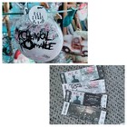 Limited Ooak Mcr Ornament 2025 Tour Authentic Voting Cards   Ticket Keepsakes