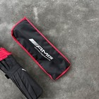 New Mercedes Benz Amg Dealer Gift Travel Stowable Umbrella Oem W  Sleeve