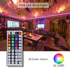 Rgb Led Strip Light Remote Controller 44 Keys Ir Remote For 5050 3528 Led 4 Pin