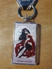 Krisgoat Dark Valentine Anime Goth Fairy Acrylic Keychain Key Chain New