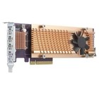 Qnap Qm2-4p-384 M 2 2280 Ssd Supported Pcie Expansion Card New Sealed